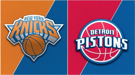 Knicks vs Pistons